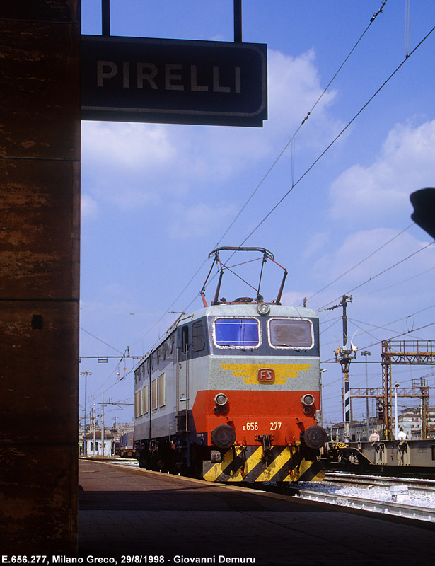 Trazione elettrica intorno a Milano - Milano Greco.