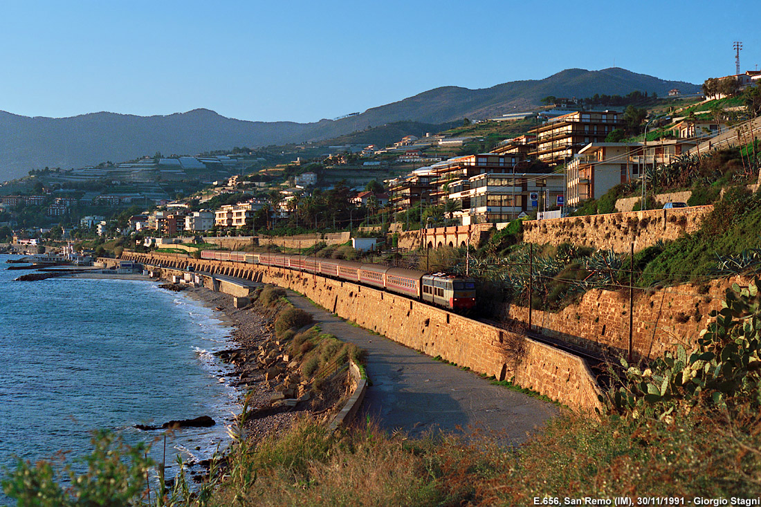 Classic Riviera: gli anni '90, l'ultima stagione dei treni internazionali - San Remo.