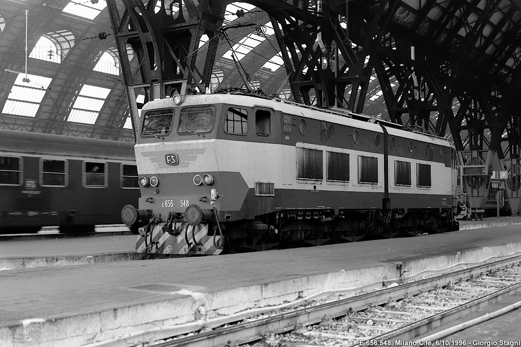 Trazione elettrica - Milano C.le.