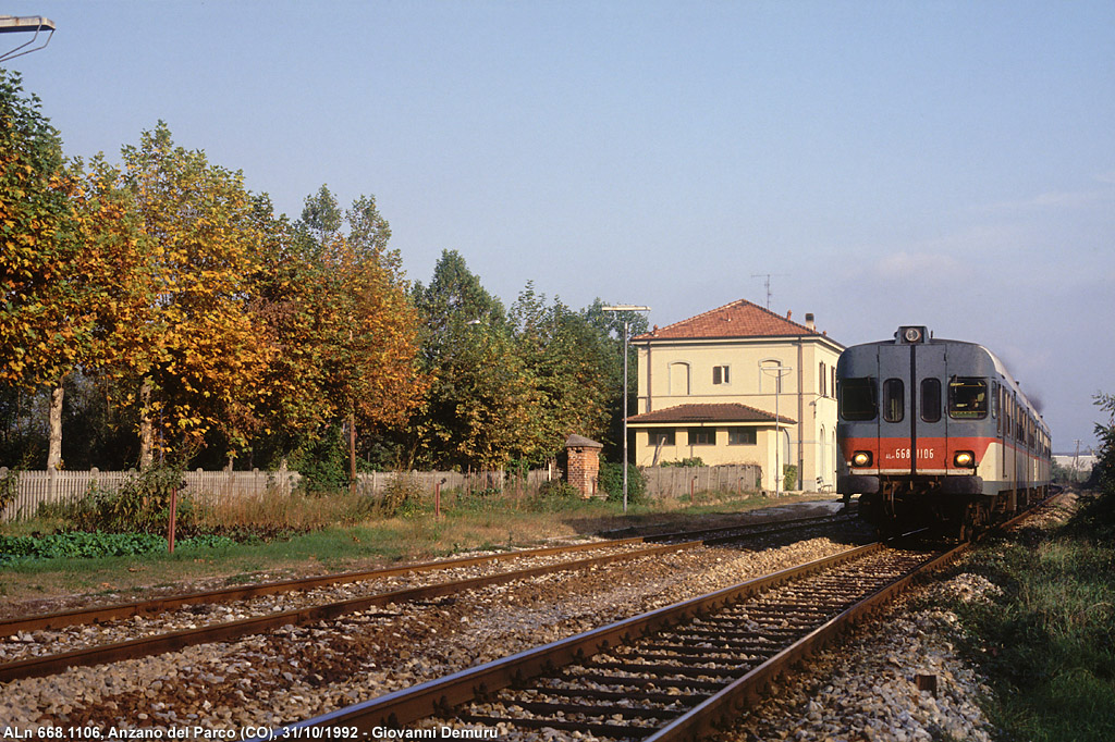 Trazione diesel - Anzano del Parco.