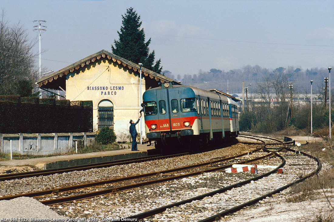 Vintage - Biassono-Lesmo Parco.