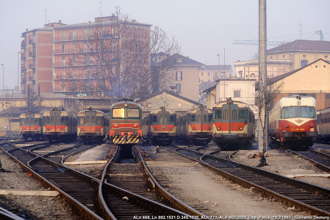 Senza fili - Pavia.