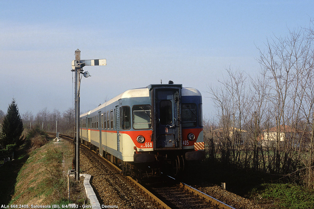 Trazione diesel - Salussola.