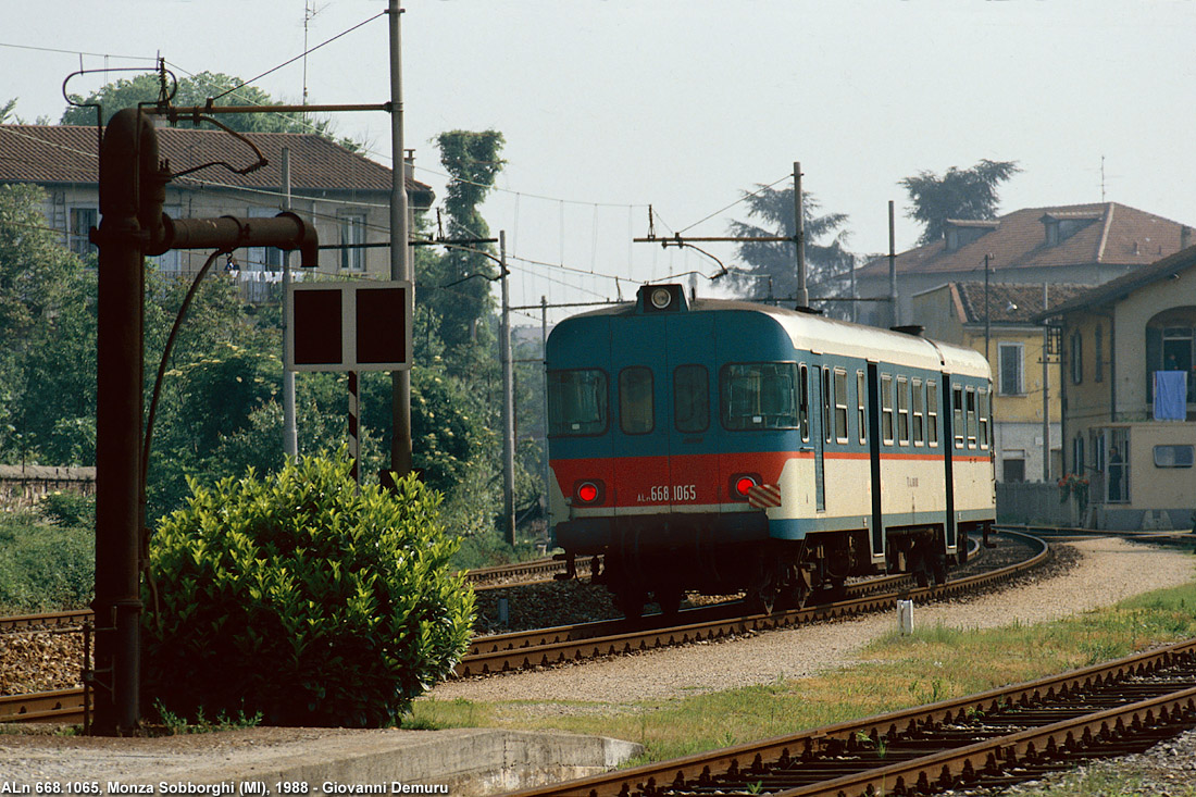 Vintage - Monza Sobborghi.