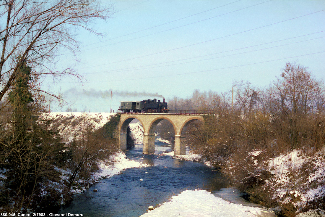I primi anni '80 - Cuneo.