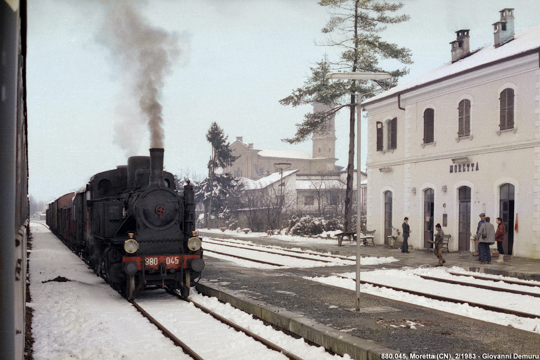 I primi anni '80 - Moretta.