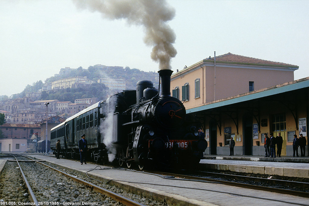 Paola-Cosenza, 1985 - Cosenza.