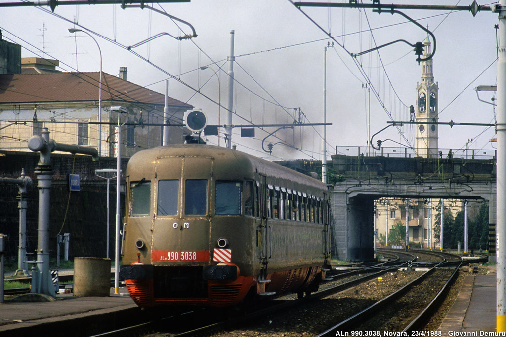 Trazione diesel - Novara.
