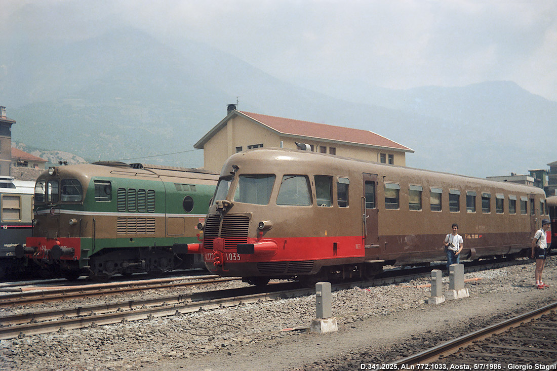 Flash-back Aosta '86 - Aosta.