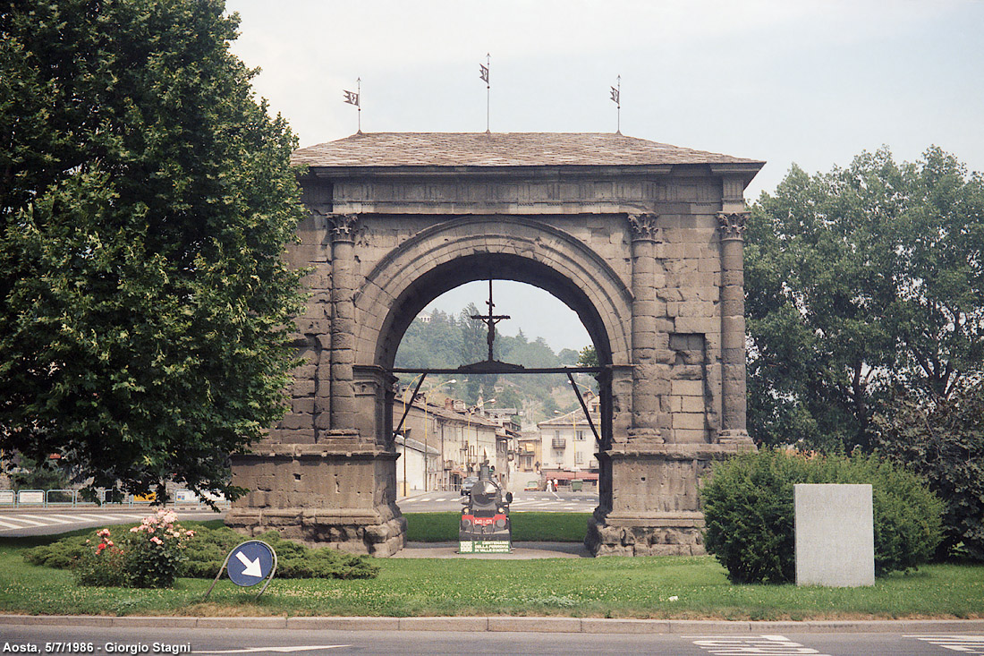 Flash-back Aosta '86 - Aosta.