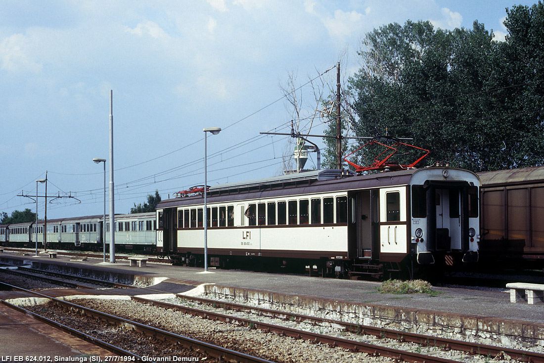 Biodiversit di Concesse anni '90 - LFI