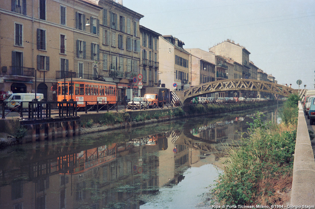 Binari abbandonati - Ripa di Porta Ticinese.