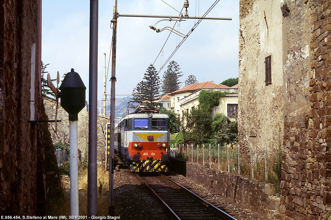 San Remo 2001, l'ultima estate - S.Stefano.
