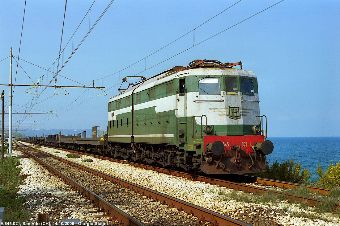 Ortona-Casalbordino - S.Vito-Lanciano.
