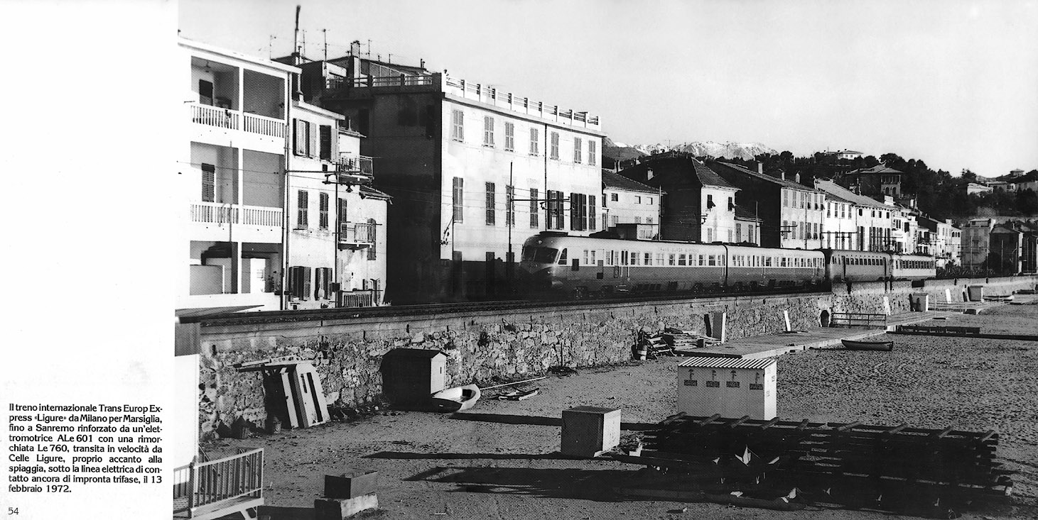 Il TEE Ligure - Celle.