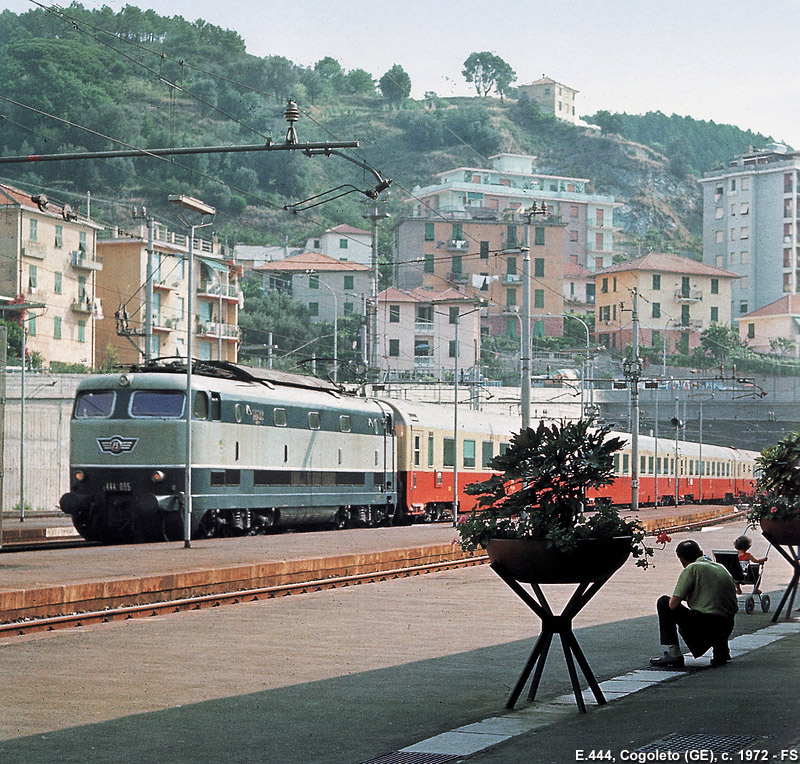 Il TEE Ligure - Cogoleto.