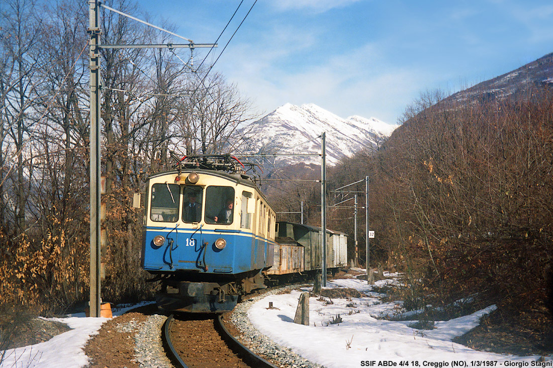 Flashback marzo 1987 - Creggio.