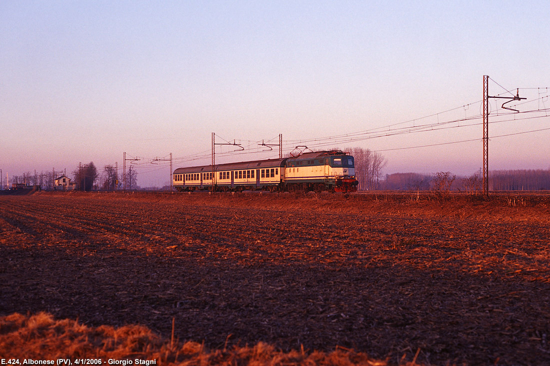 E.424 - Albonese.