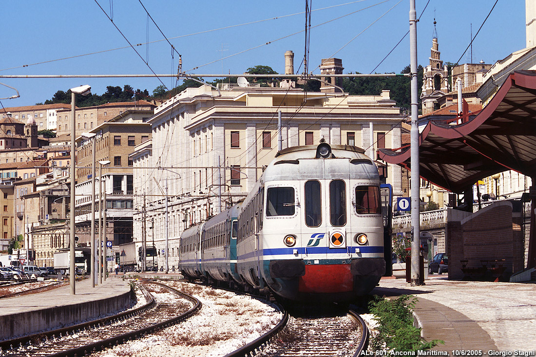Prologo: intorno ad Ancona - Ancona Marittima.