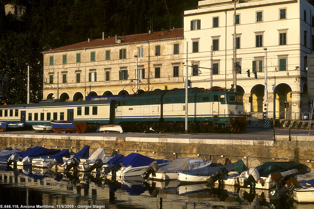 Prologo: intorno ad Ancona - Ancona Marittima.