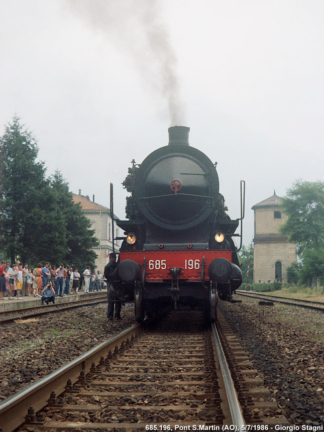 Flash-back Aosta '86 - Pont S.Martin.