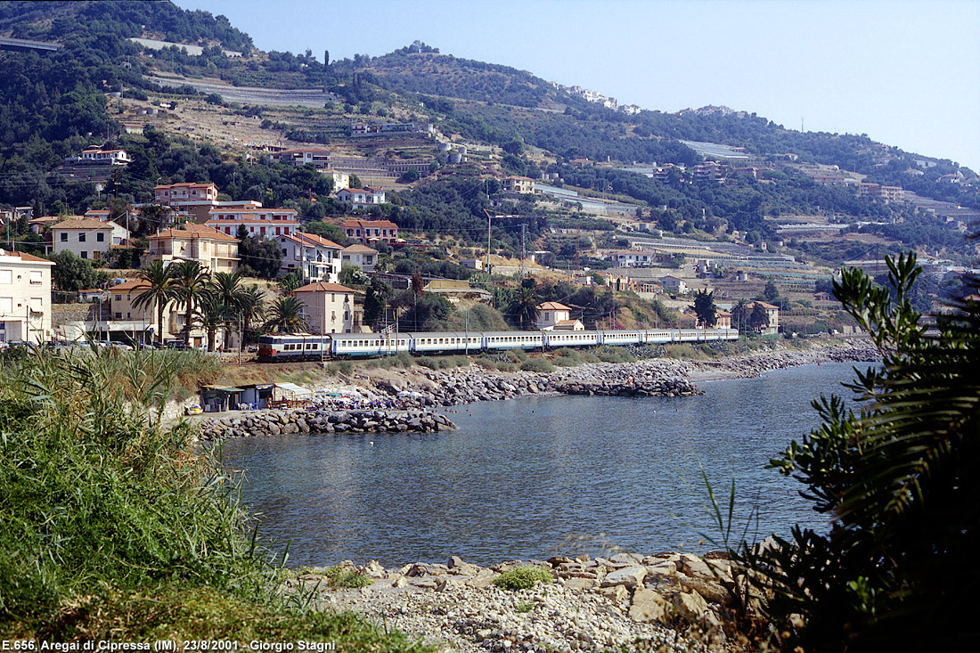 San Remo 2001, l'ultima estate - Aregai.