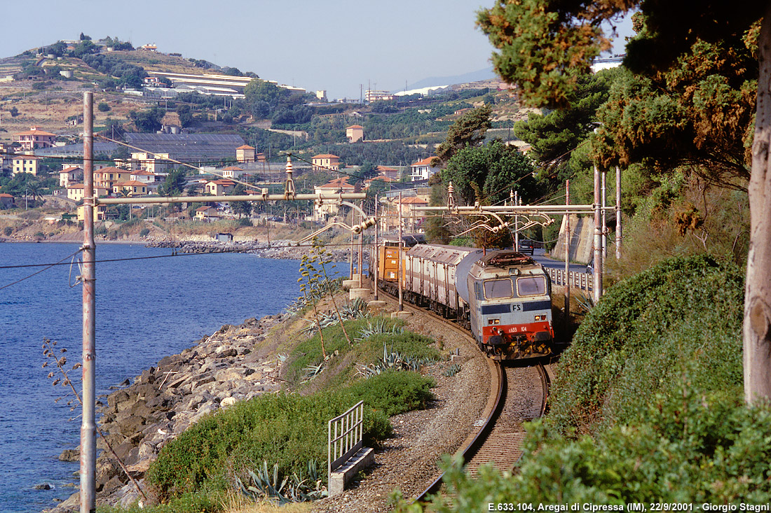 San Remo 2001, l'ultima estate - Aregai.