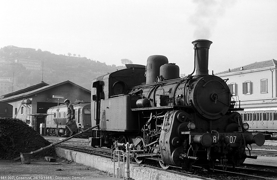 Paola-Cosenza, 1985 - Cosenza.
