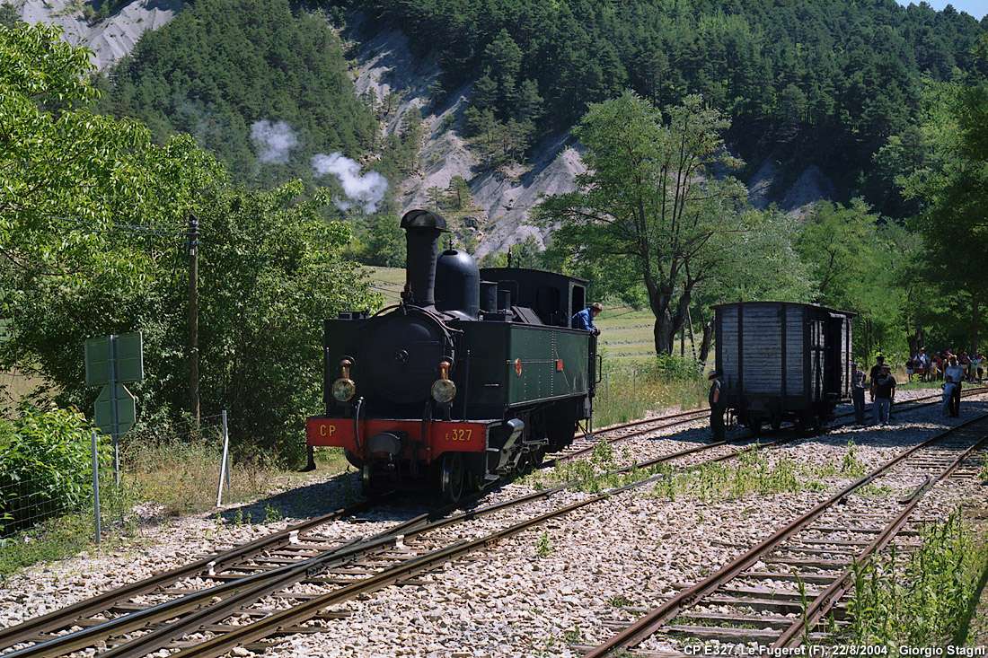 Flashback 2004 a pellicola - Le Fugeret.