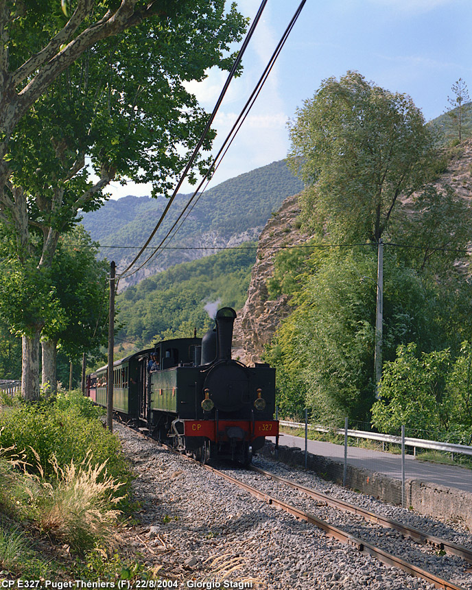 Flashback 2004 a pellicola - Puget-Thniers.