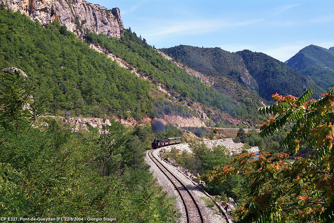 Flashback 2004 a pellicola - Pont-de-Gueydan.