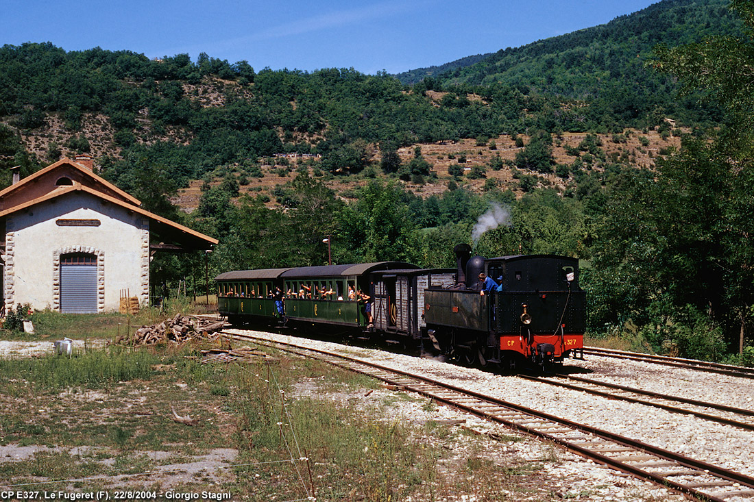 Train des Pignes (F) - Le Fugeret.