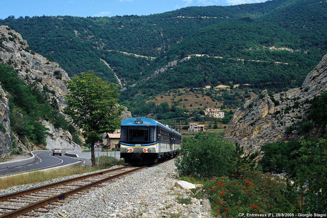 Flashback 2004 a pellicola - Entrevaux.