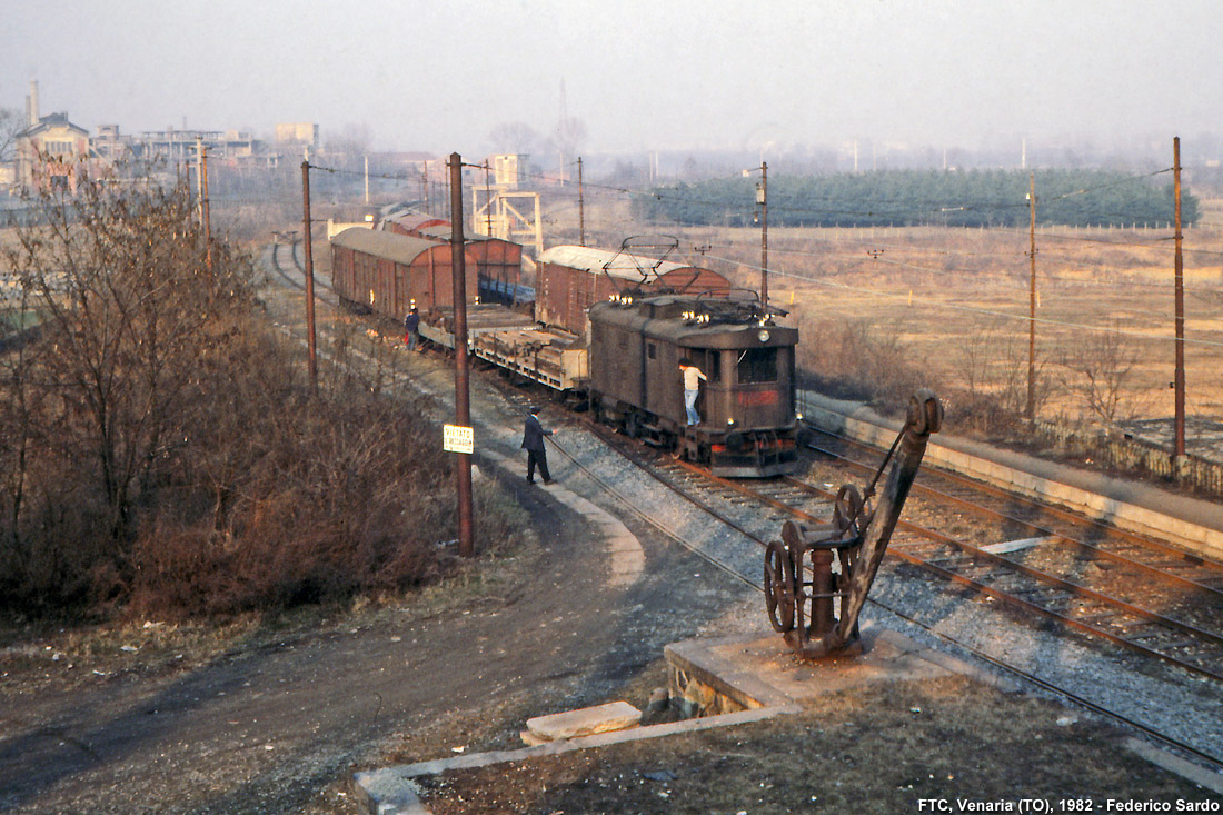 Flashback 1985 - Fotografie di Federico Sardo - Venaria.