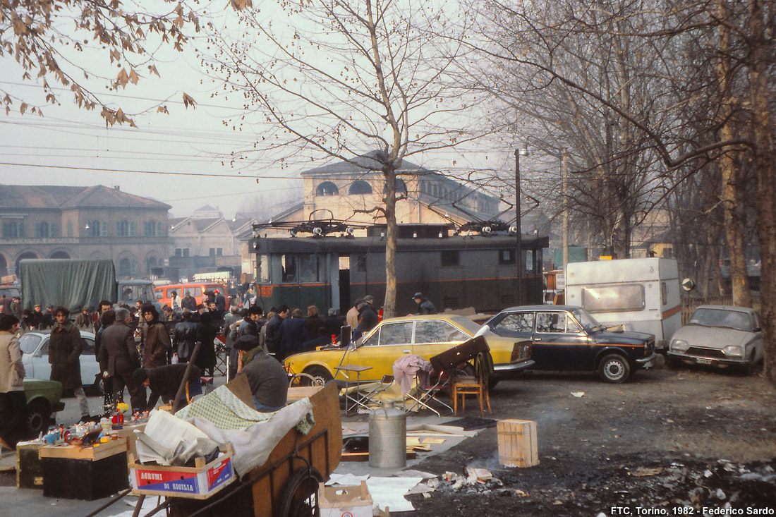 Flashback 1985 - Fotografie di Federico Sardo - Torino.