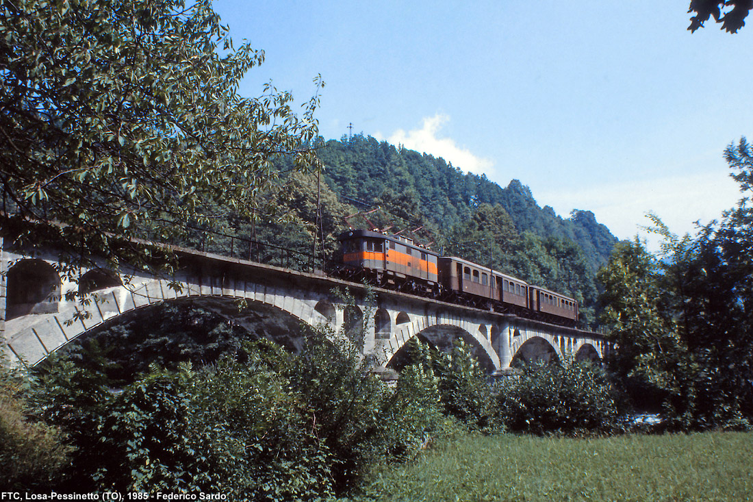 Flashback 1985 - Fotografie di Federico Sardo - Losa.