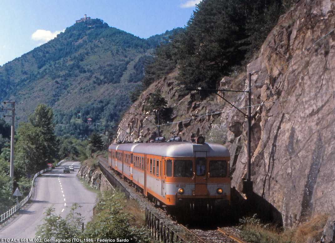 Flashback 1985 - Fotografie di Federico Sardo - Germagnano.