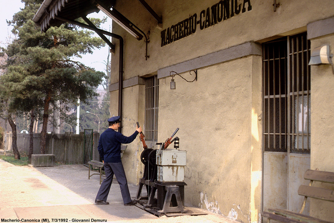 Historical - Macherio-Canonica.