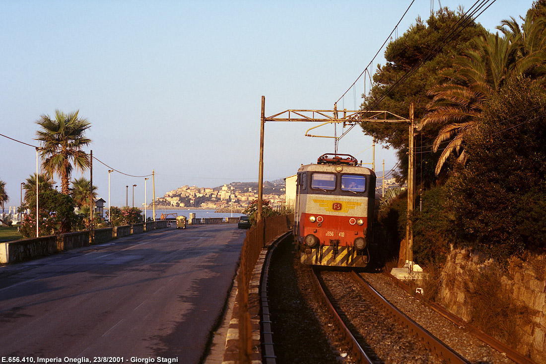 San Remo 2001, l'ultima estate - Imperia Oneglia.