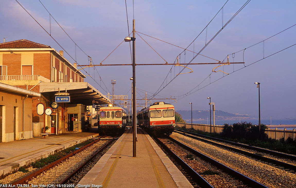Ortona-Casalbordino - S.Vito-Lanciano.