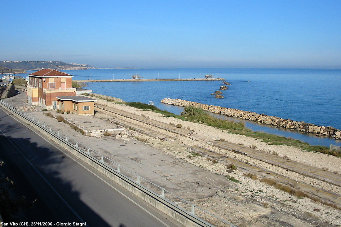 Novembre 2006: gli ultimi giorni della Sangritana - S.Vito-Lanciano.