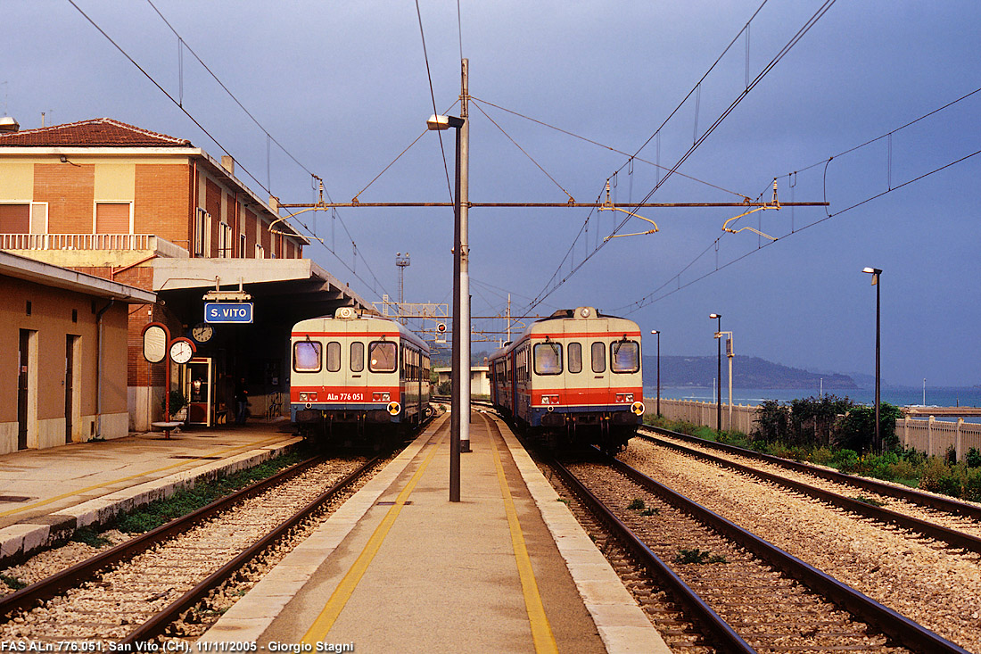 Ortona-Casalbordino - S.Vito-Lanciano.
