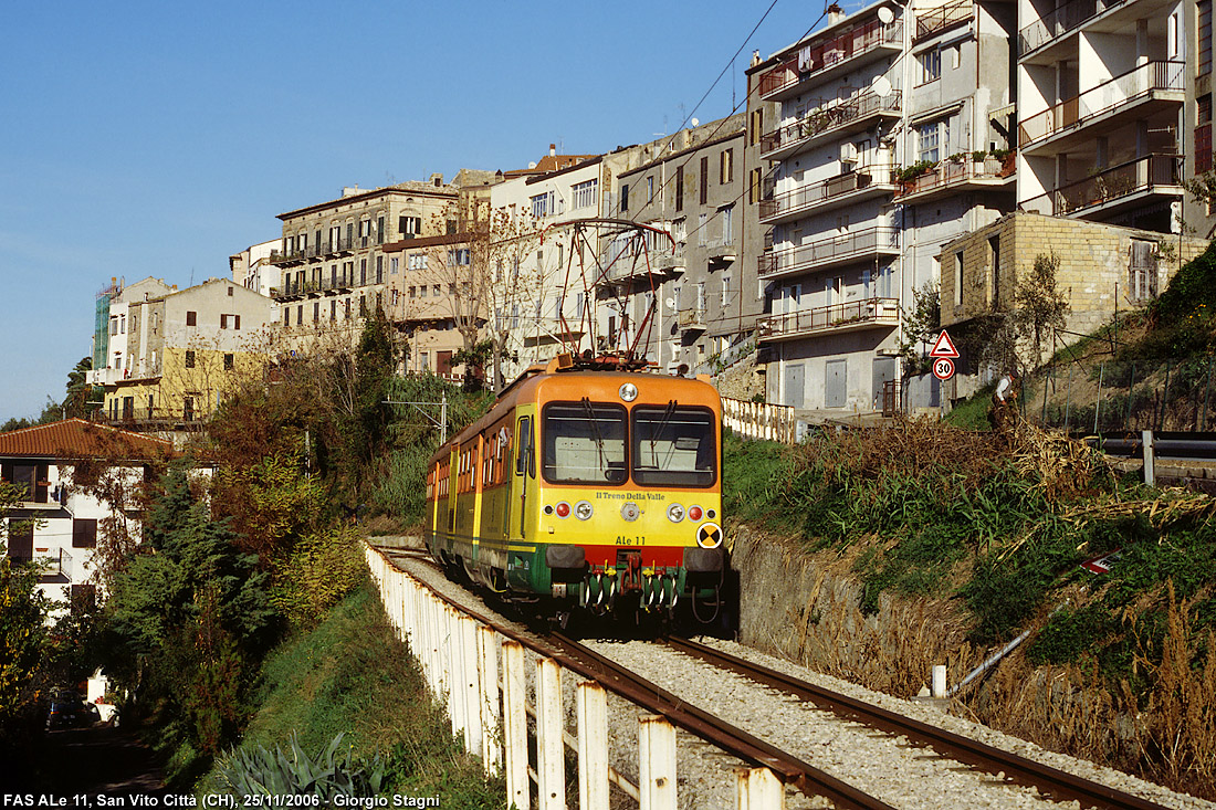 Novembre 2006: gli ultimi giorni della Sangritana - San Vito Citt.