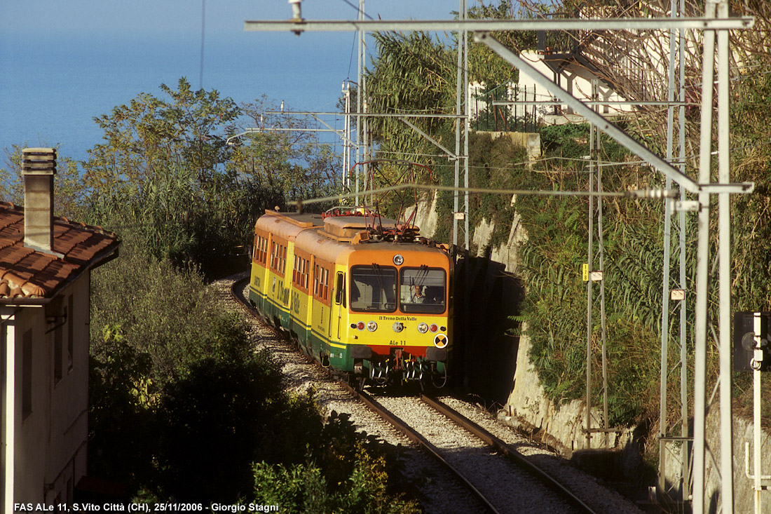 Novembre 2006: gli ultimi giorni della Sangritana - San Vito Citt.