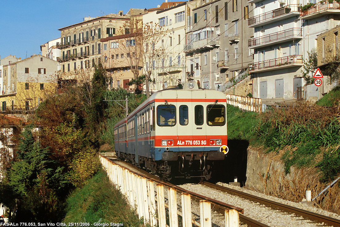 Novembre 2006: gli ultimi giorni della Sangritana - San Vito Citt.