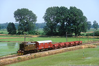 Le due locomotive - Galliate.
