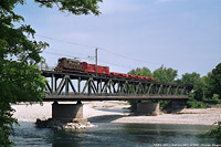 Le due locomotive - Turbigo.