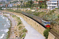 Classic Riviera: gli anni '80 e la ferrovia tradizionale - San Remo.