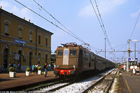 Trazione elettrica intorno a Milano - Milano S.Cristoforo.