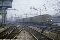 Trazione elettrica intorno a Milano - Milano Centrale.